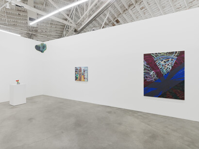 Various artists, Form and feeling, exhibition view. Courtesy of Night Gallery 