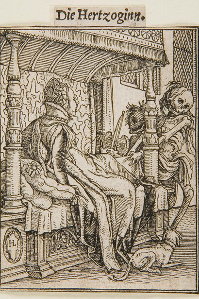 Adam and Eve. Courtesy of Harvard Art Museums