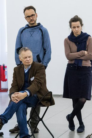 Die Sammlungen. The Collections. Les Collections. Courtesy of Hamburger Bahnhof