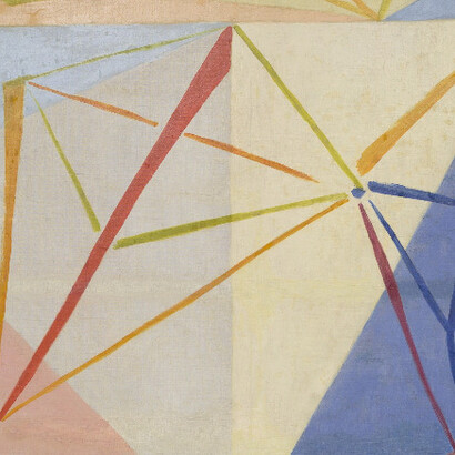 Germaine Derbecq, Éxtasis. 1899-1973. Cortesía de la Colección de Arte Amalia Lacroze de Fortabat