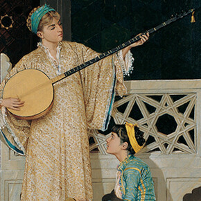 Osman Hamdi Bey. Courtesy of Pera Museum 