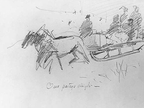 Frederic Remington. Courtesy of MET 