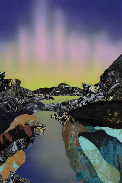 Kate Shaw, Carbon entanglement (detail), 2026. Courtesy of Olsen Gallery