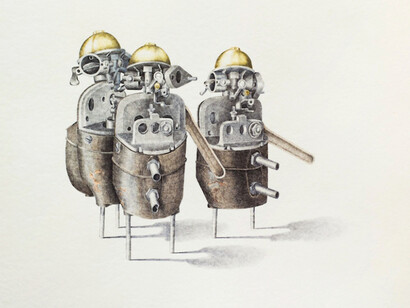 Dalia Ramanauskas. Courtesy of Allan Stone Projects