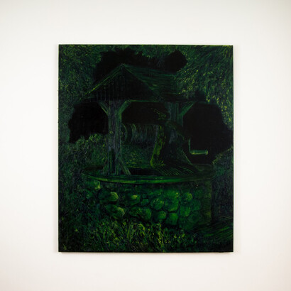 Steven Allan, Oh well v1, 2015, 125 x 105 cm