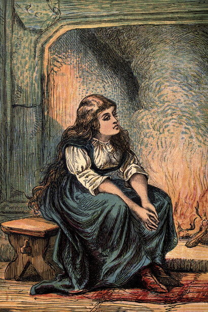 Cenerentola. Tra le meno note c’è ancora una volta quella siciliana raccolta da Giuseppe Pitrè, che reca il nome bizzarro di "Gràttula Beddàttula"