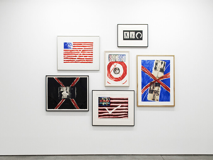 Installation of "I lost an arm on my last trip home," 2015. Courtesy RYAN LEE, New York.