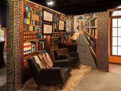 Cornelia Oliver, KORNELIAHAUS, Interior 2