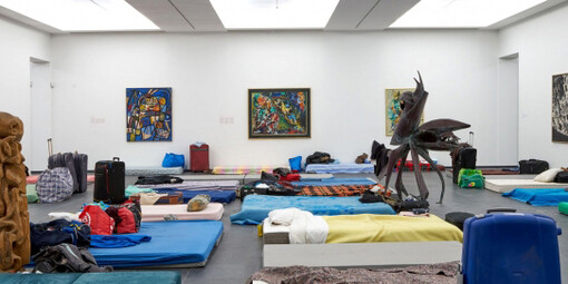 Verlust der Mitte. Courtesy of S.M.A.K