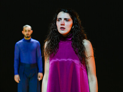 Bérénice. Avec l'aimable autorisation du Théâtre Le Quai