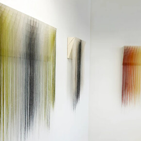 Nike Schroeder, exhibition view. Courtesy of Madelyn Jordon Fine Art 