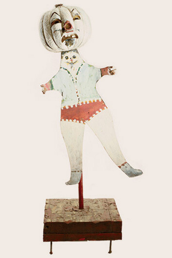 Roadside Attraction. Courtesy of American Folk Art Museum