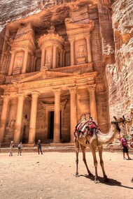 Petra, Jordania