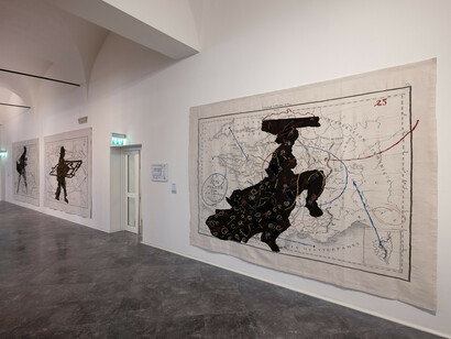 William Kentridge. You Whom I Could Not Save. Courtesy of Palazzo Branciforte