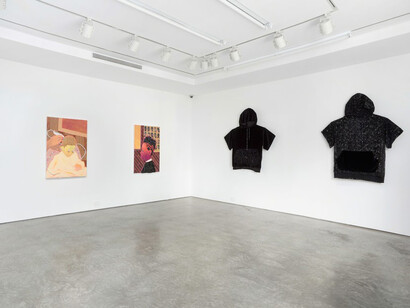 Devan Shimoyama. Courtesy of De Buck Gallery 