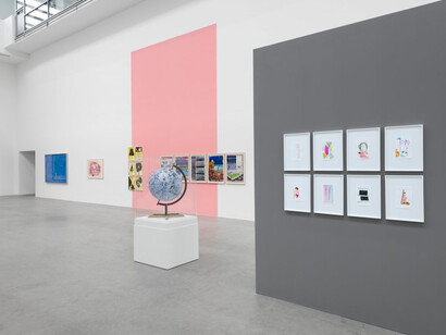 Doodle & Disegno. Courtesy of Blain Southern Gallery