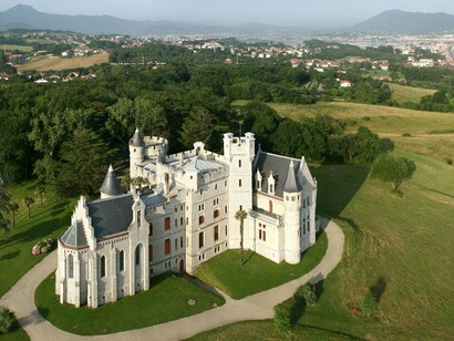 Castillo Abaddie, Hendaya. Francia
