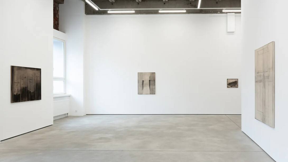 Renaud Regnery, The weird and the eerie, exhibition view. Courtesy of Klemm’s Gallery