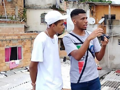 Ben Hur Nogueira uses cinema as a tool to resist oppression and represent the realities of Black communities