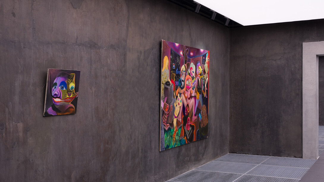 Armin Boehm, Im spiegel verloren, ausstellungsansicht. Mit freundlicher genehmigung der König Galerie