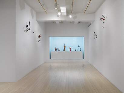 Alexander Calder, Exhibition view. Courtesy of Pace Gallery
