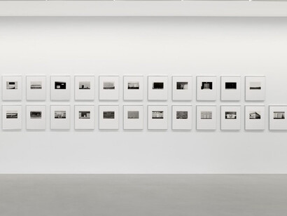 Lewis Baltz, The New Industrial Parks near Irvine, California & The prototype works, exhibition view. Courtesy of Zander Galerie