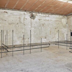 Andro Eradze, Heavy centers, exhibition view. Courtesy of SpazioA