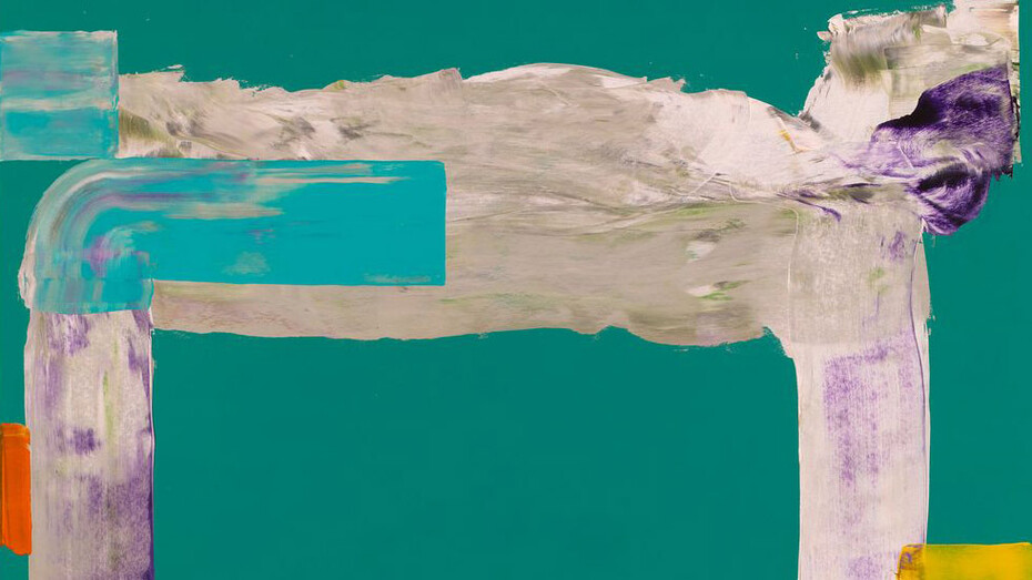 Pedro Calapez, Tránsitos #01, 2025. Cortesía de Galeria Fernando Pradilla