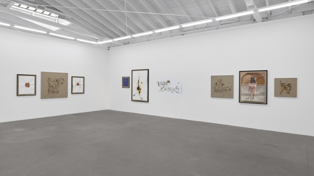 Margaret Morgan, Love must be reinvented, exhibition view. Courtesy of Luis De Jesus Los Angeles 