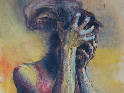 Detalle de la obra Headache de Ivan Tokushev