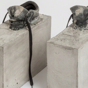 White Helmet. Courtesy of Baert gallery