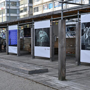 Ein rückblick auf die Spiele von Paris 2024, ausstellungsansicht. Mit freundlicher genehmigung des Olympischen Museums