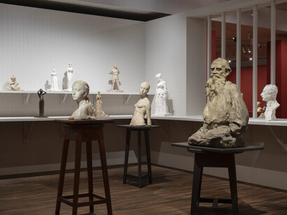 Paul Troubetzkoy, Scultore (1866-1938), veduta della mostra. Con il permesso del Musée d'Orsay