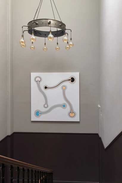 Charles Avery, The eidolorama, exhibition view. Courtesy of Ingleby Gallery