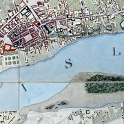 Rooms of Plans and Maps of Warsaw. Courtesy of Muzeum Warszawy