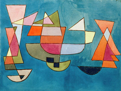 Paul Klee, Barche a vela
