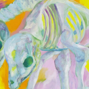 Luc Ming Yan, Deux têtes, 2023. Courtesy of Musei Civici of Reggio Emilia