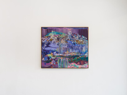 Thalita Hamaoui, Corpo de vento, vista da exposição. Cortesia da Galeria Simões de Assis