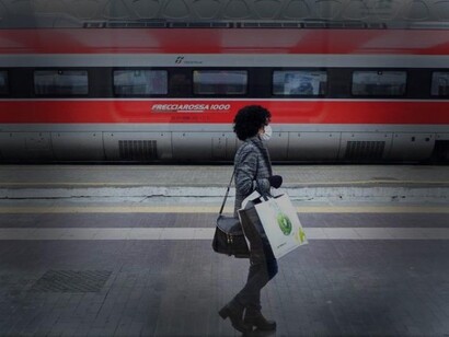 Il treno che tu scegli non per arrivare ad un luogo come fine del viaggio ma per il viaggio stesso