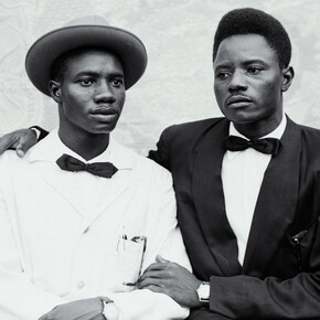 Seydou Keíta, Untitled portrait, 1948 - 1954. Courtesy of Danziger Gallery