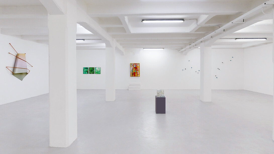 Installation View, Lovers in a Dangerous Time @The Flat - Massimo Carasi Milano
Michael Bevilacqua, Inma Femenia, Michael Johansson, Stefan Milosavljevic, Sali Muller