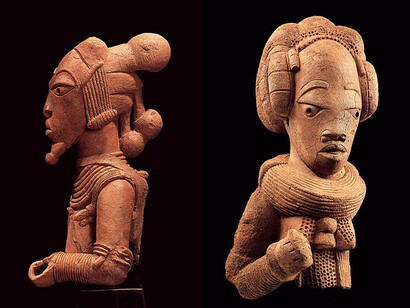 Art works of Nok culture, Nigeria