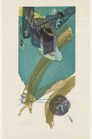 Three Masters of Abstraction. Courtesy of Portland Art Museum