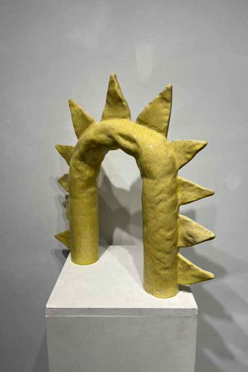 Ellie Gialama, Center (detail), 2025. Courtesy of Alma Contemporary Art Gallery