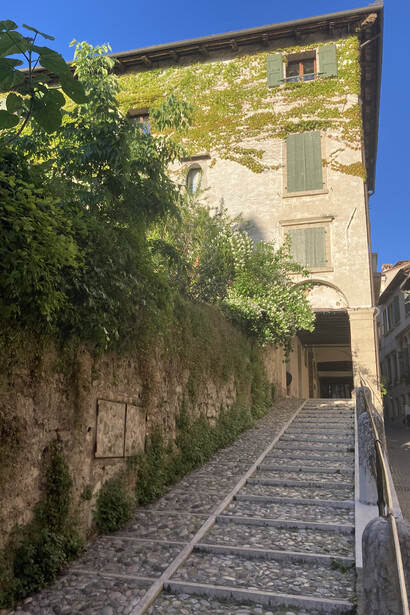 Asolo, Salita Dieda