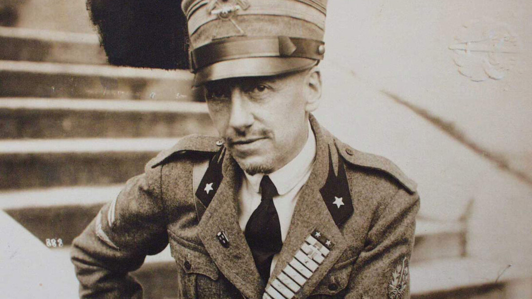 Gabriele d’Annunzio militare