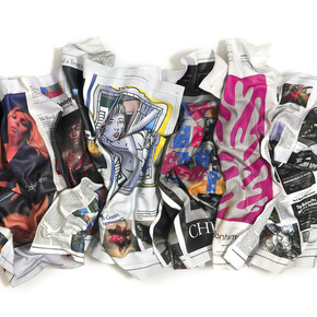 Cutting Edges. Courtesy of Cheryl Hazan Contemporary Art