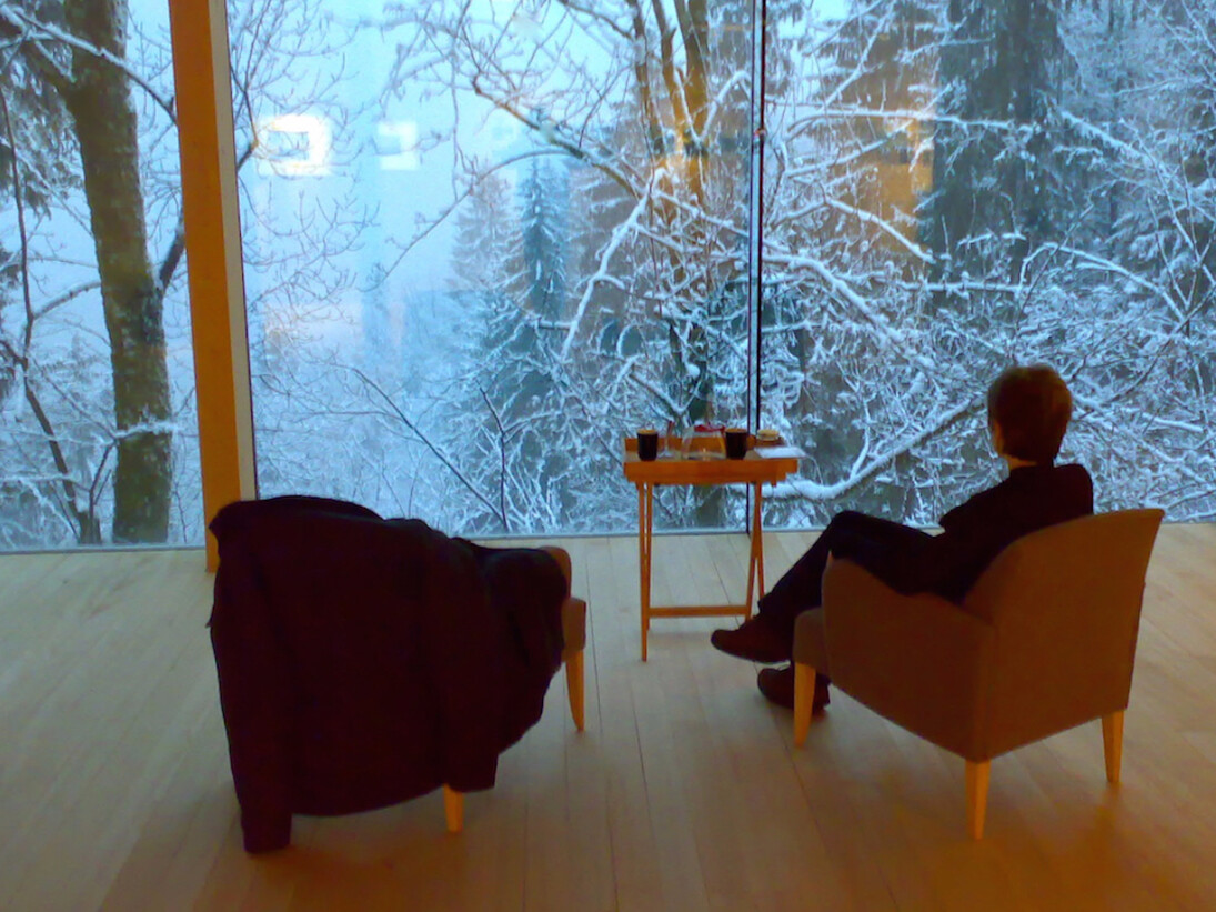 Hans Weiss, My father-in-law EDWIN S. on the day he had started under. Courtesy of Soho Photo Gallery