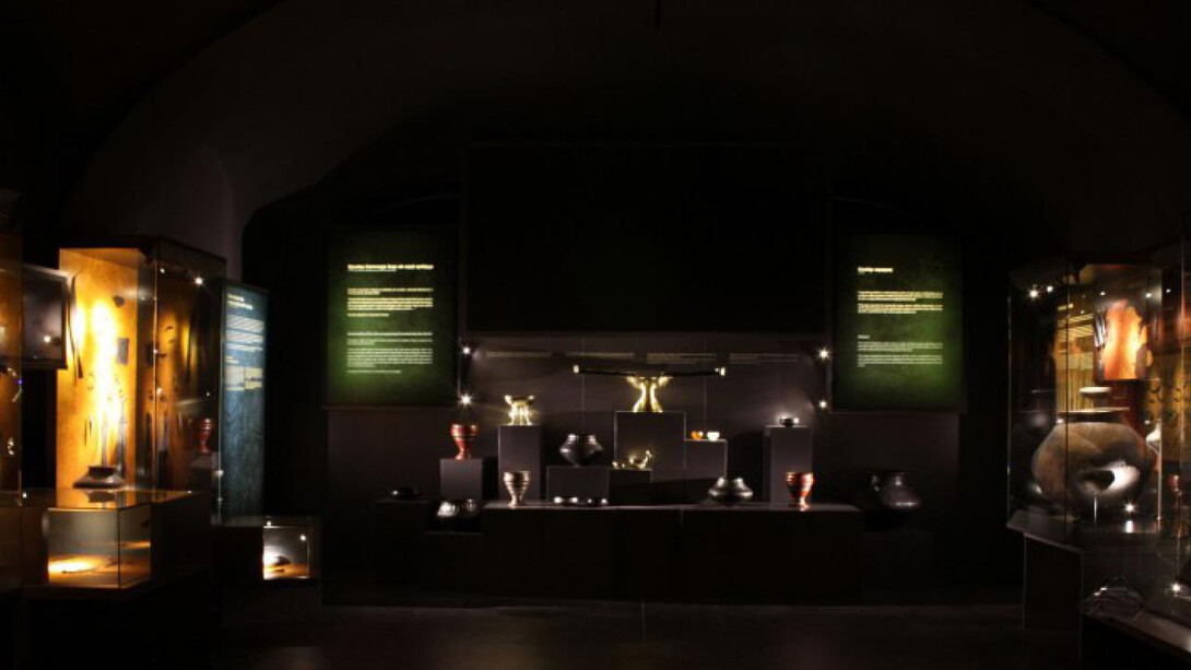 From a bone needle to Celje stars. Courtesy of Pokrajinski muzej Celje