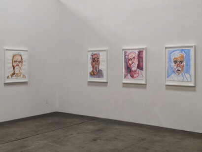 Self-Portraits. Courtesy of Craig Krull Gallery